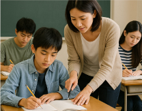 学習塾・オンライン販売の支援事例